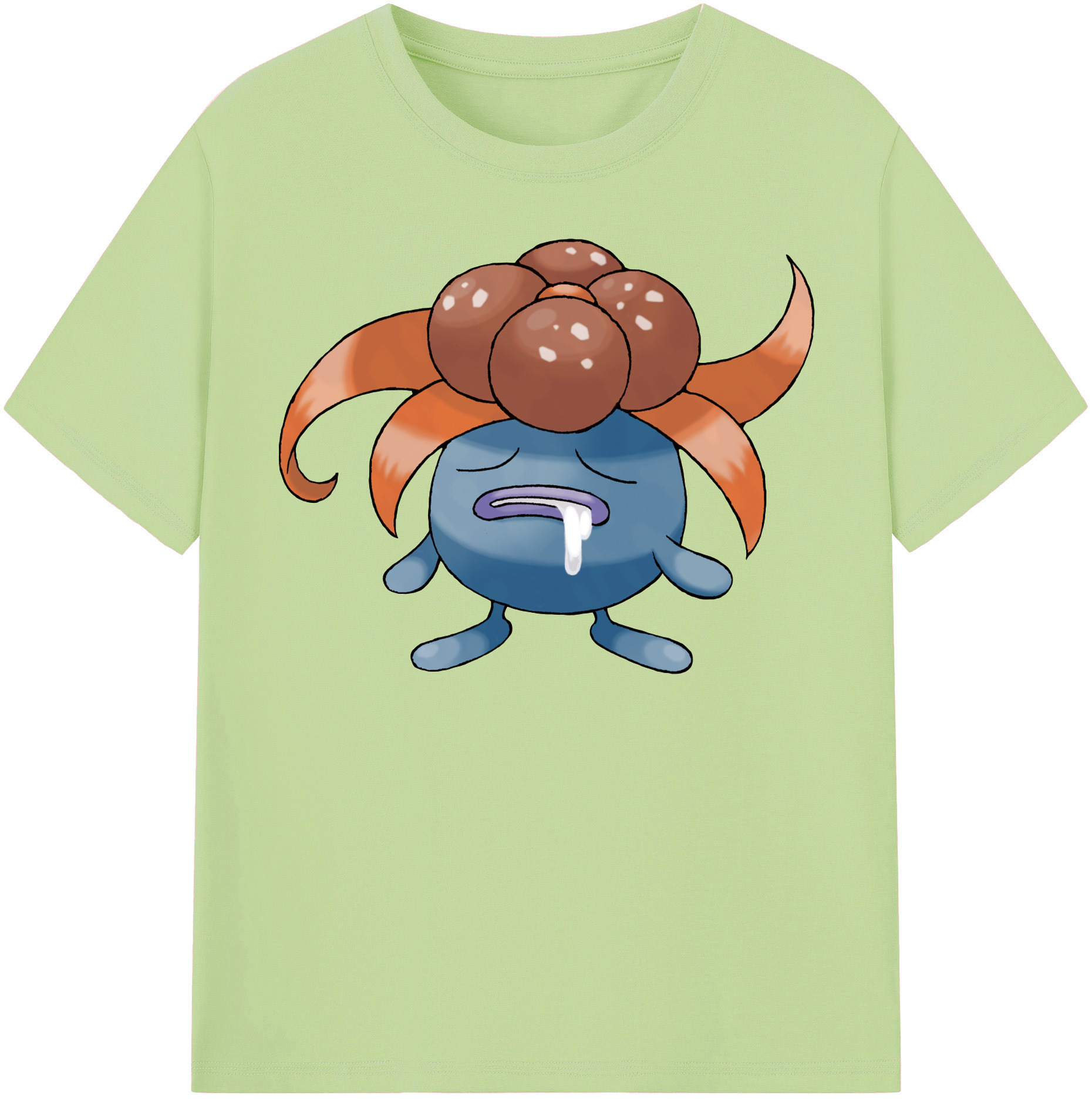 （画像用） ポケットモンスター Pokémon 綿100％半袖Tシャツ（フロントプリント）